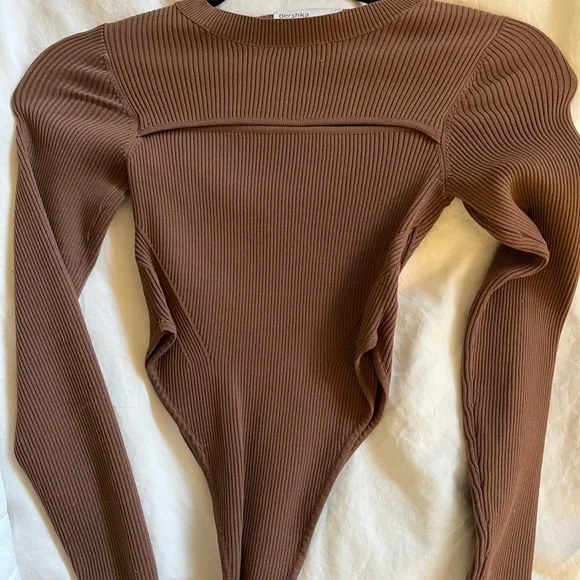 Bershka cutout bodysuit, size small - Picture 4 of 6